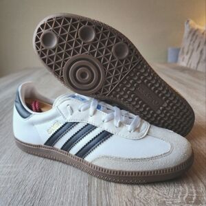 adidas Originals Samba OG Black White Men's Size 5.5